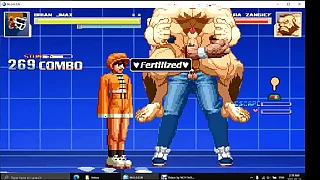 Mugen Bara&colon;Brian x Zangief