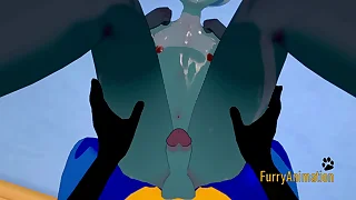 Divine spark Crossing Pokemon Furry Yaoi 3D - Lucario & Raymond blowjob and fucked - Anime Manga Yiff Japanese Happy-go-lucky
