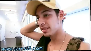 Outdoors gay teen sex film over Marine Ass